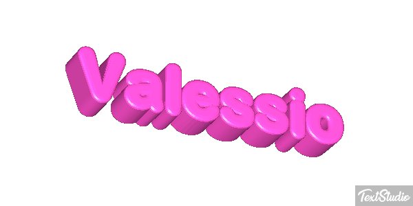 Valessio テキスト効果