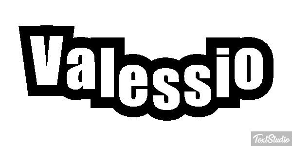 Valessio テキスト効果