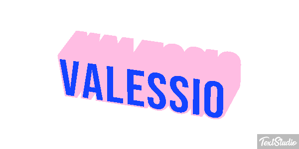 Valessio テキスト効果