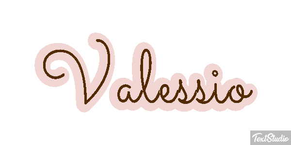 Valessio テキスト効果