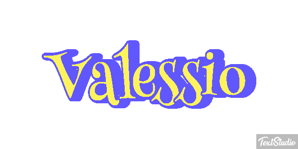 Valessio テキスト効果