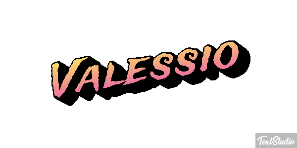 Valessio テキスト効果