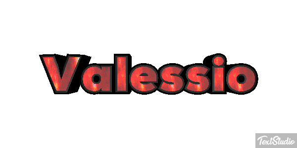 Valessio テキスト効果