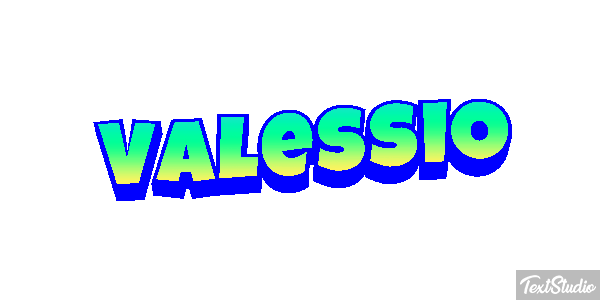 Valessio テキスト効果