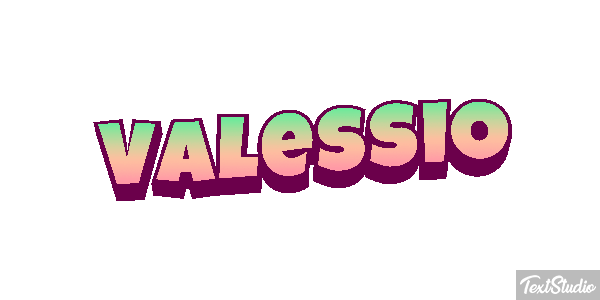 Valessio テキスト効果