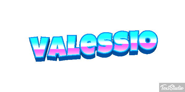 Valessio テキスト効果
