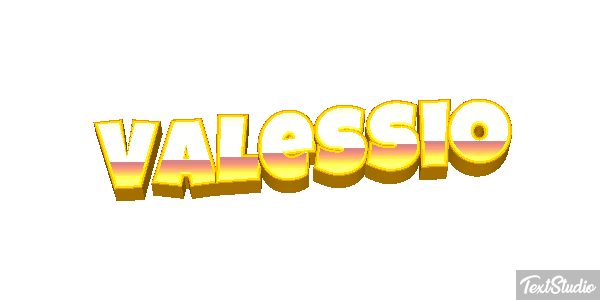 Valessio テキスト効果