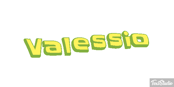 Valessio テキスト効果