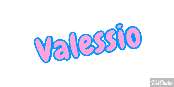 Valessio テキスト効果