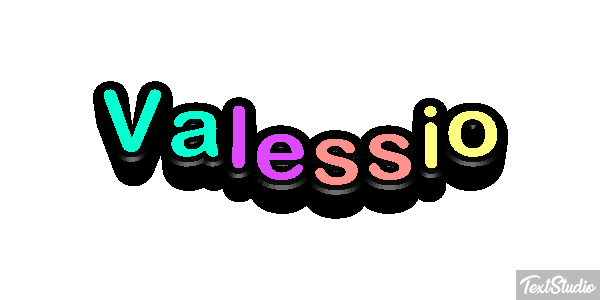 Valessio テキスト効果