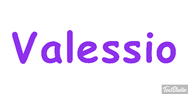 Valessio テキスト効果