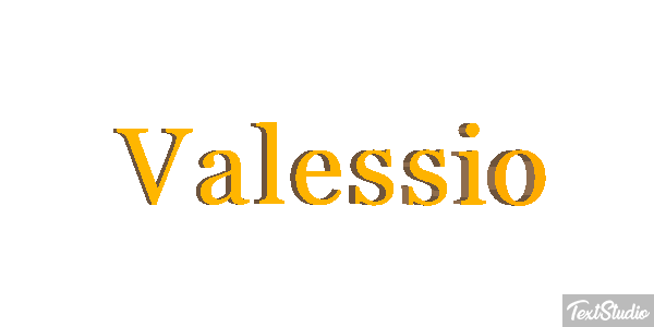 Valessio テキスト効果