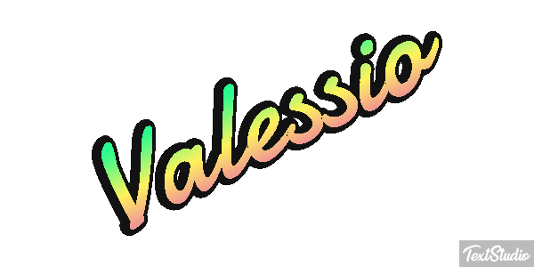 Valessio テキスト効果