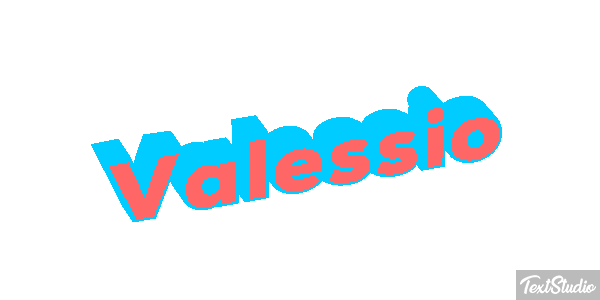 Valessio テキスト効果