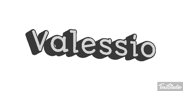 Valessio テキスト効果