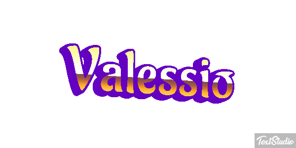 Valessio テキスト効果