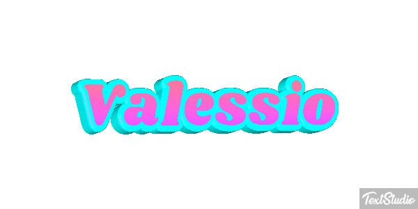 Valessio テキスト効果