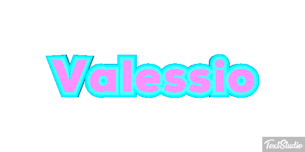 Valessio テキスト効果