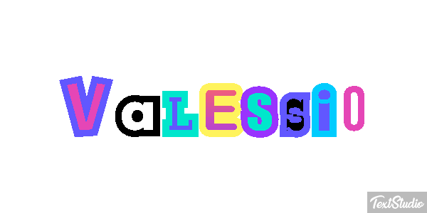 Valessio テキスト効果