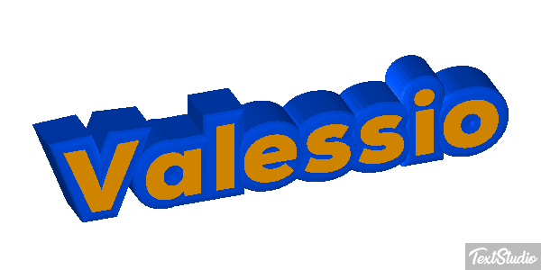 Valessio テキスト効果