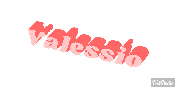 Valessio テキスト効果