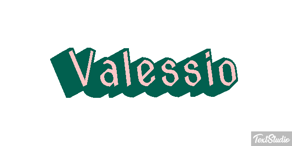 Valessio テキスト効果