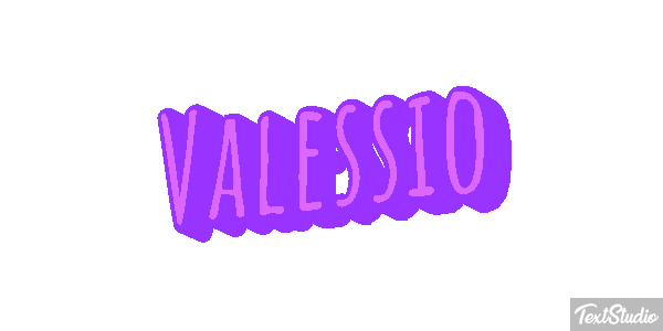 Valessio テキスト効果