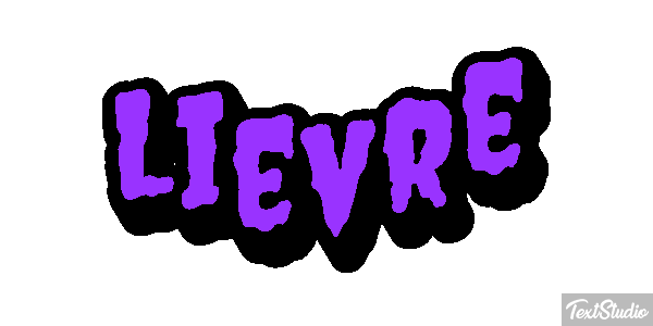 Lièvre Effet de texte
