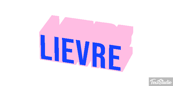 Lièvre Effet de texte