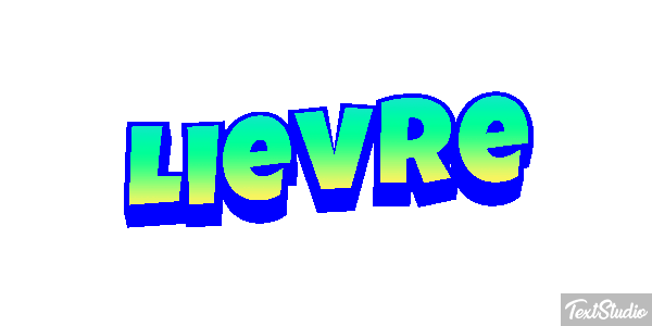 Lièvre Effet de texte