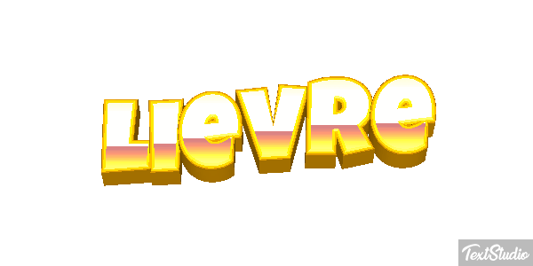 Lièvre Effet de texte