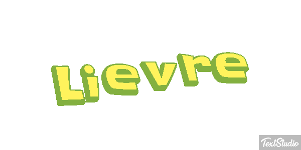 Lièvre Effet de texte