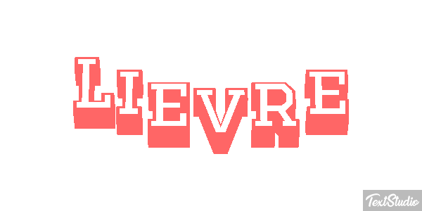 Lièvre Effet de texte