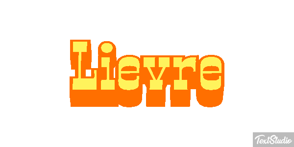 Lièvre Effet de texte