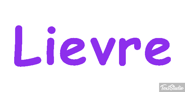Lièvre Effet de texte