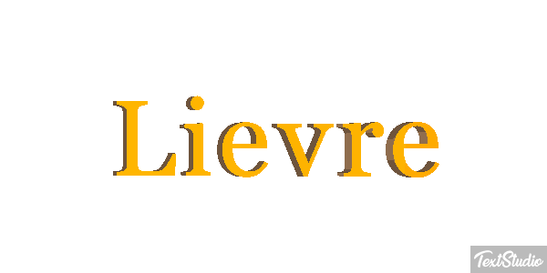 Lièvre Effet de texte