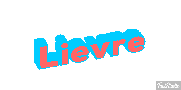Lièvre Effet de texte