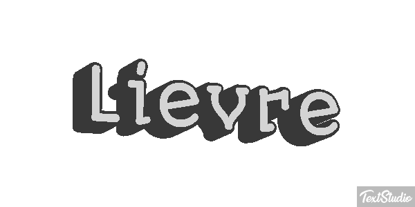 Lièvre Effet de texte
