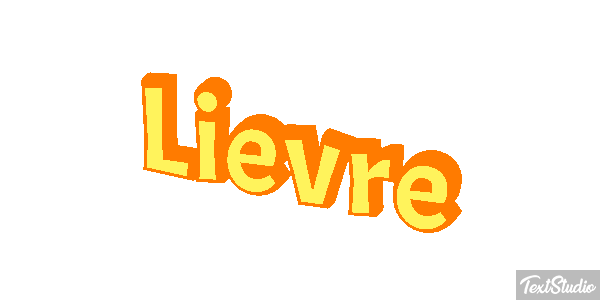 Lièvre Effet de texte