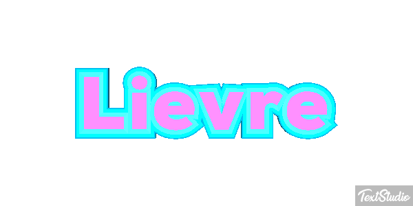 Lièvre Effet de texte