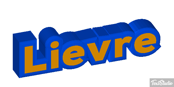 Lièvre Effet de texte