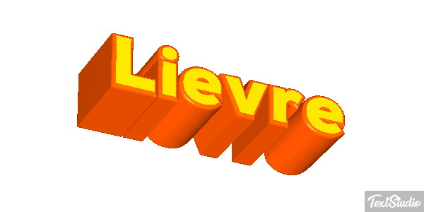 Lièvre Effet de texte