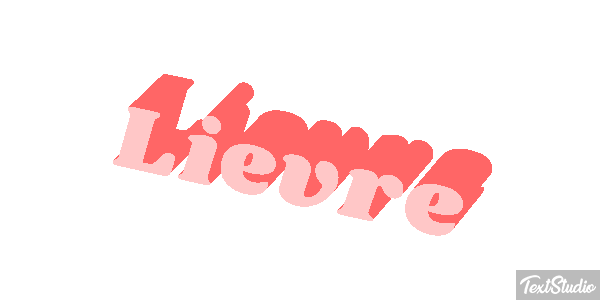 Lièvre Effet de texte