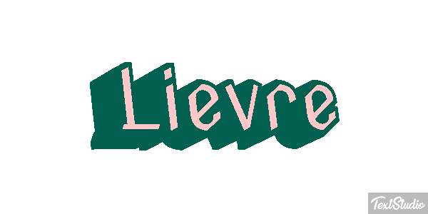 Lièvre Effet de texte