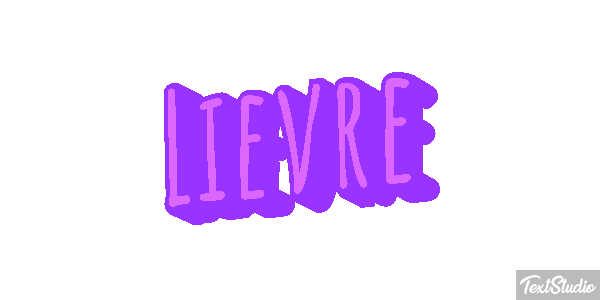 Lièvre Effet de texte