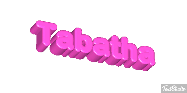 Tabatha Tekst effect