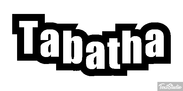 Tabatha Tekst effect