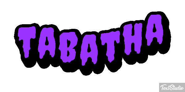 Tabatha Tekst effect