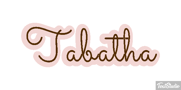 Tabatha Tekst effect