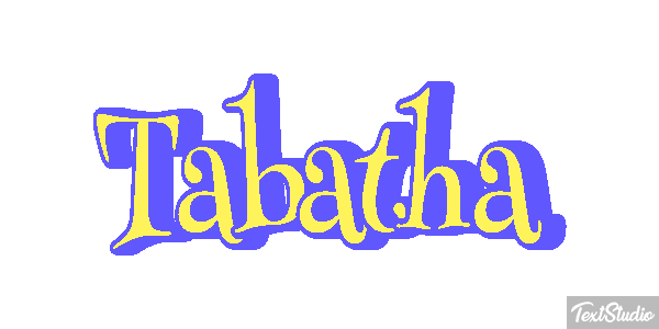 Tabatha Tekst effect